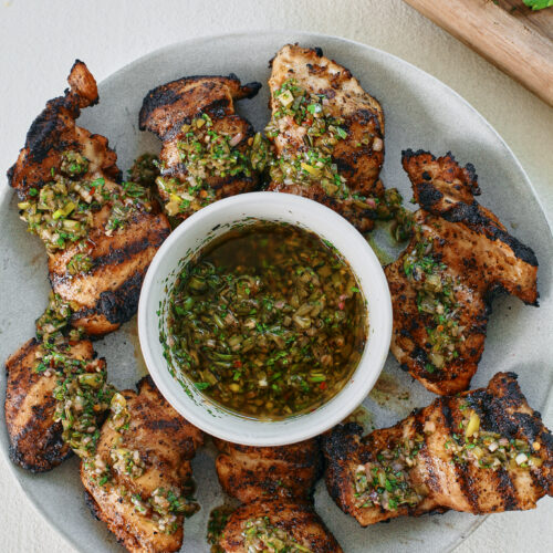 chimichurri chicken