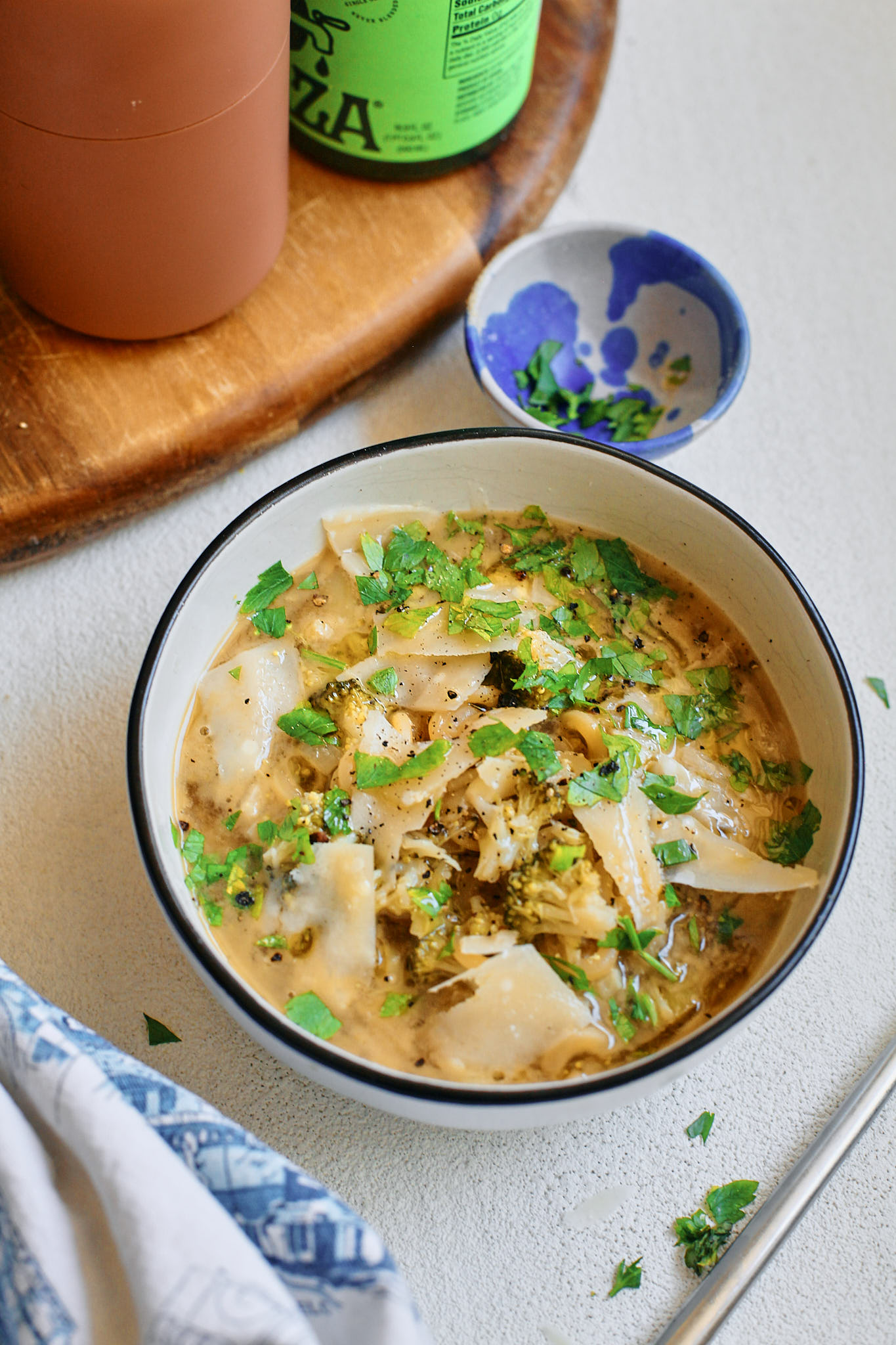 italian broccoli soup