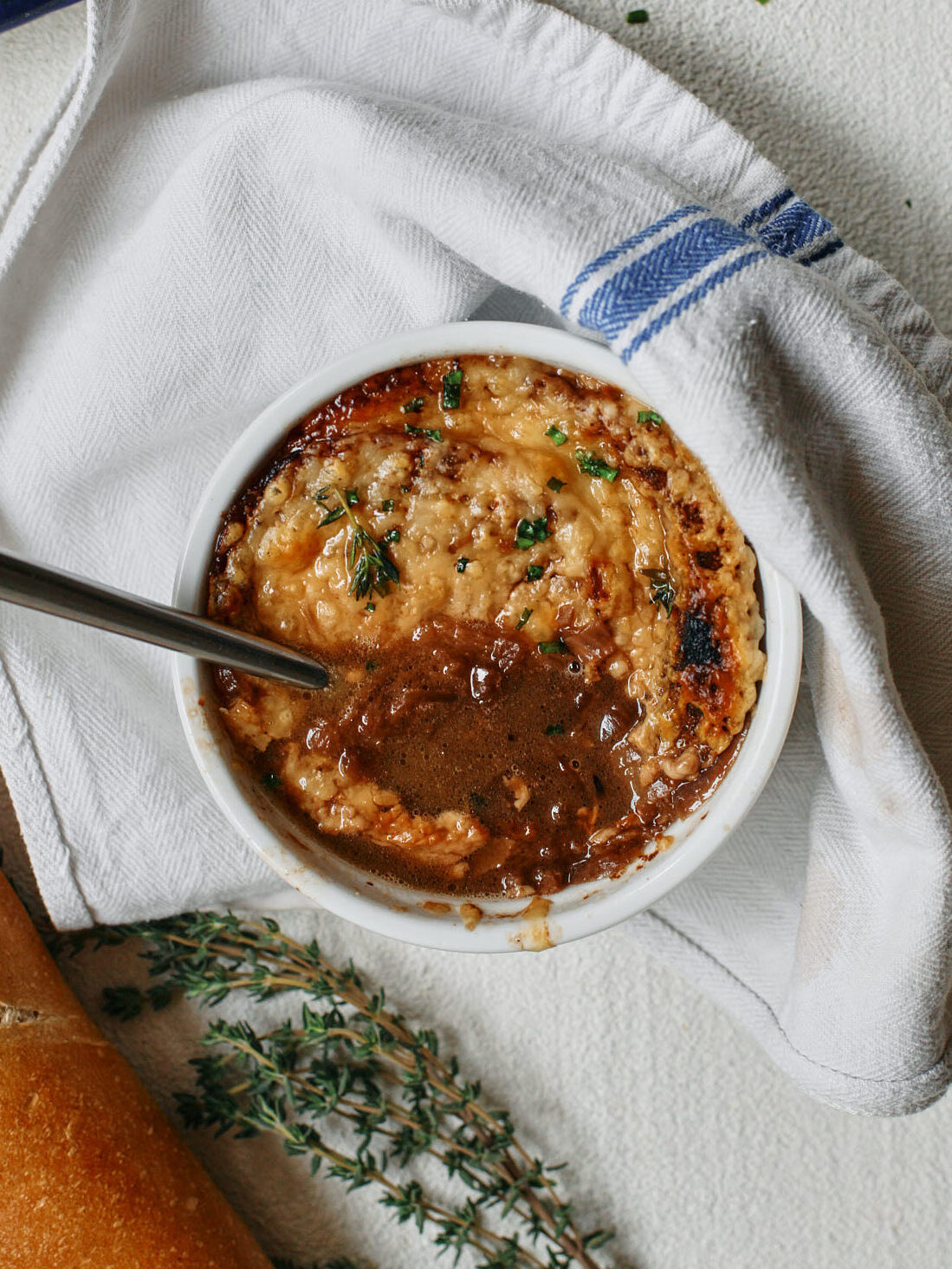 french onion soup
