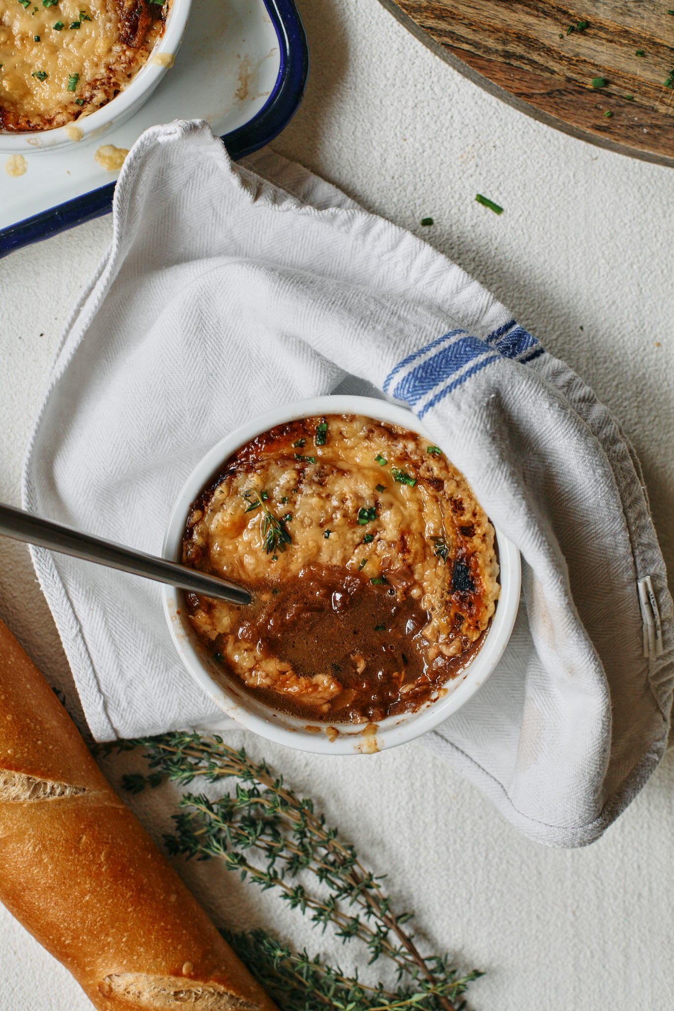 french onion soup