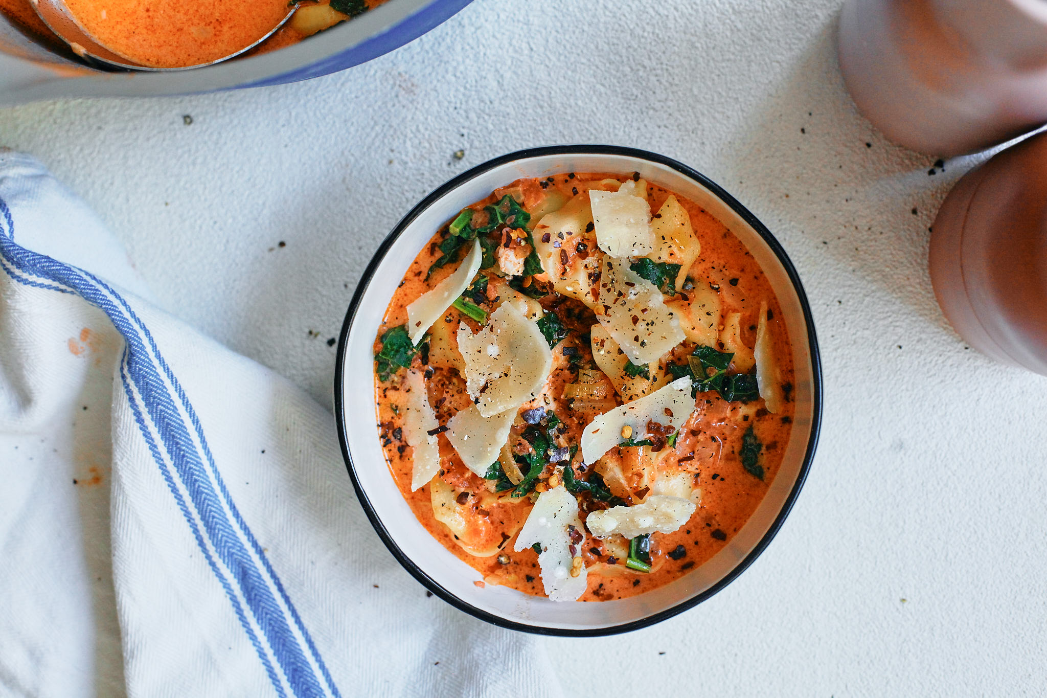 tuscan tortellini soup
