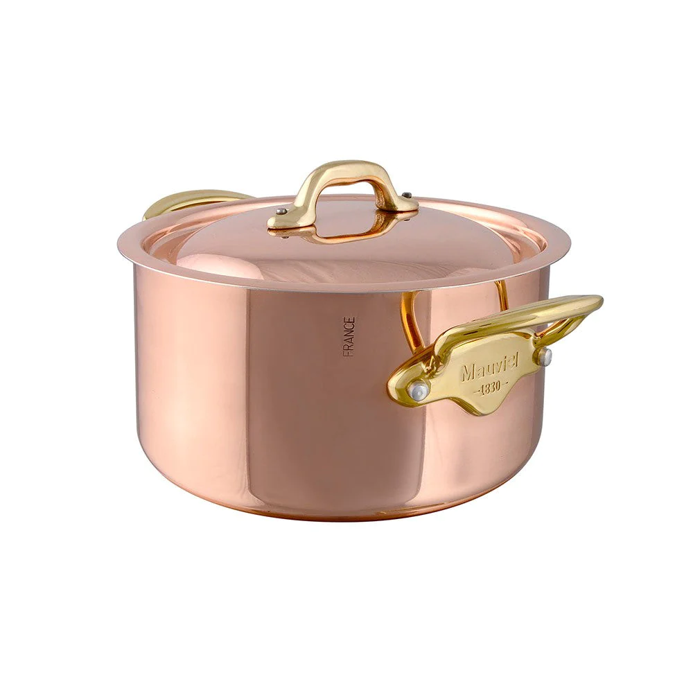 copper large soup pot