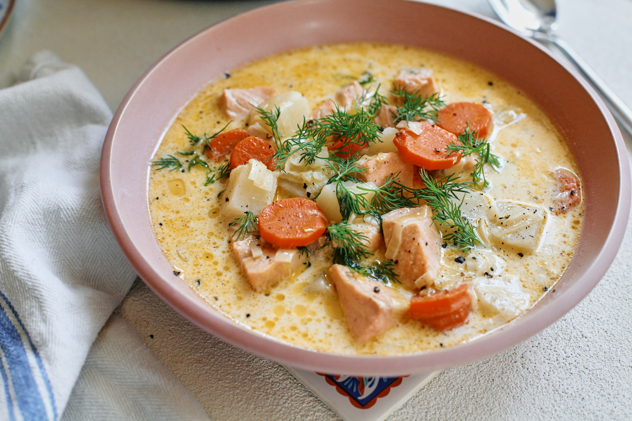 finnish salmon soup