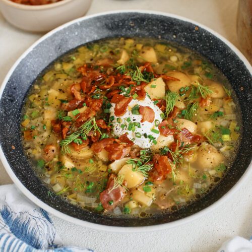 nordic potato leek soup