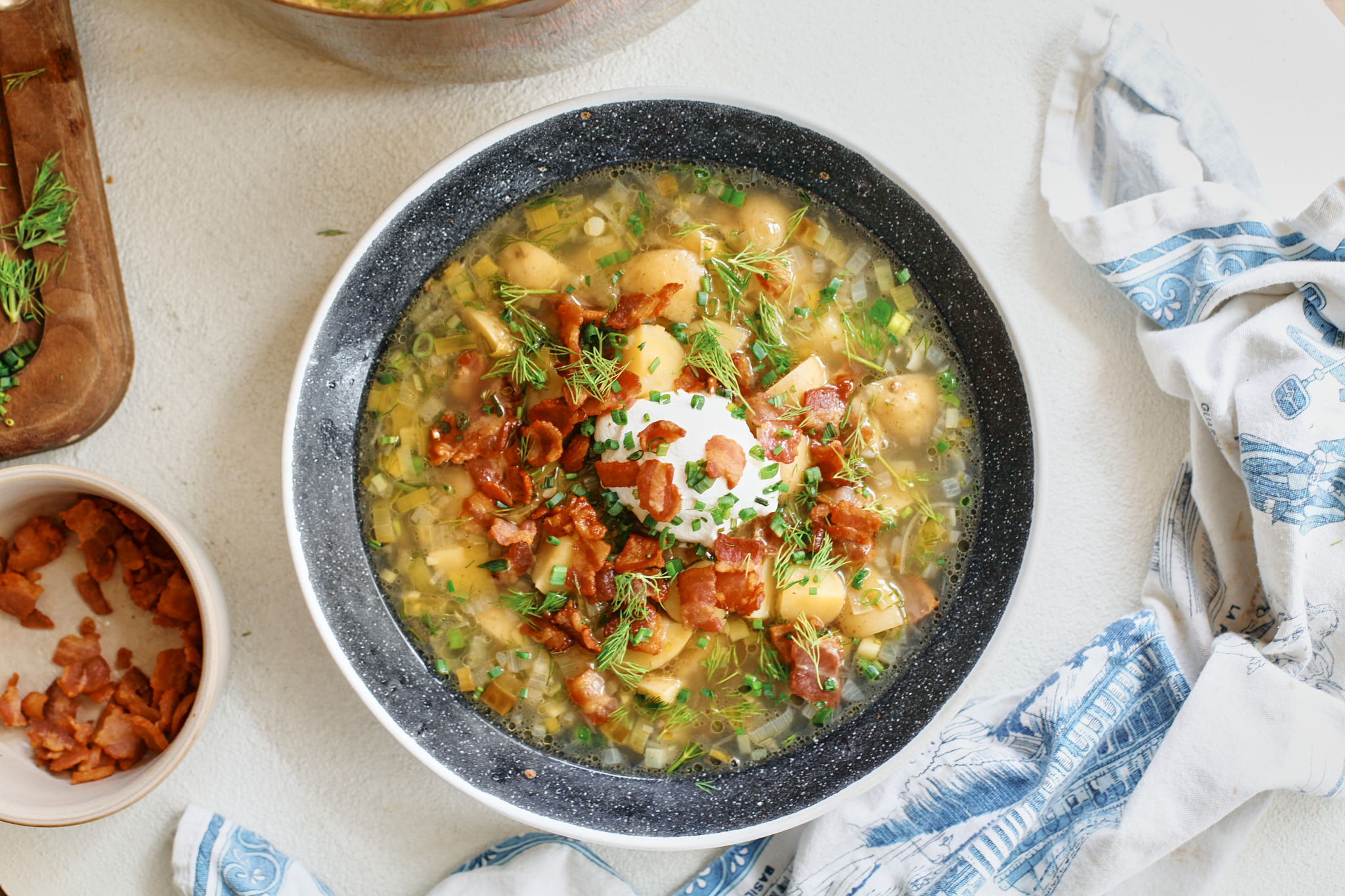 Nordic Potato Leek Soup 8 nordic potato leek soup