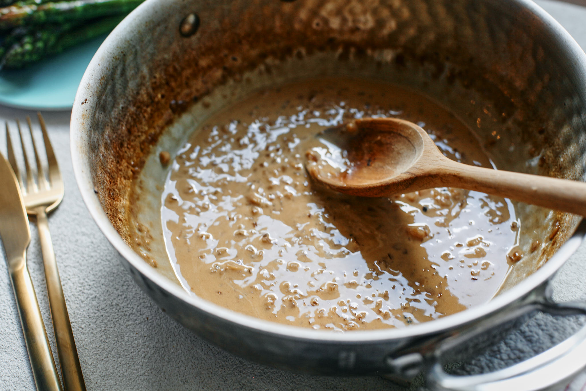 creamy chardonnay sauce