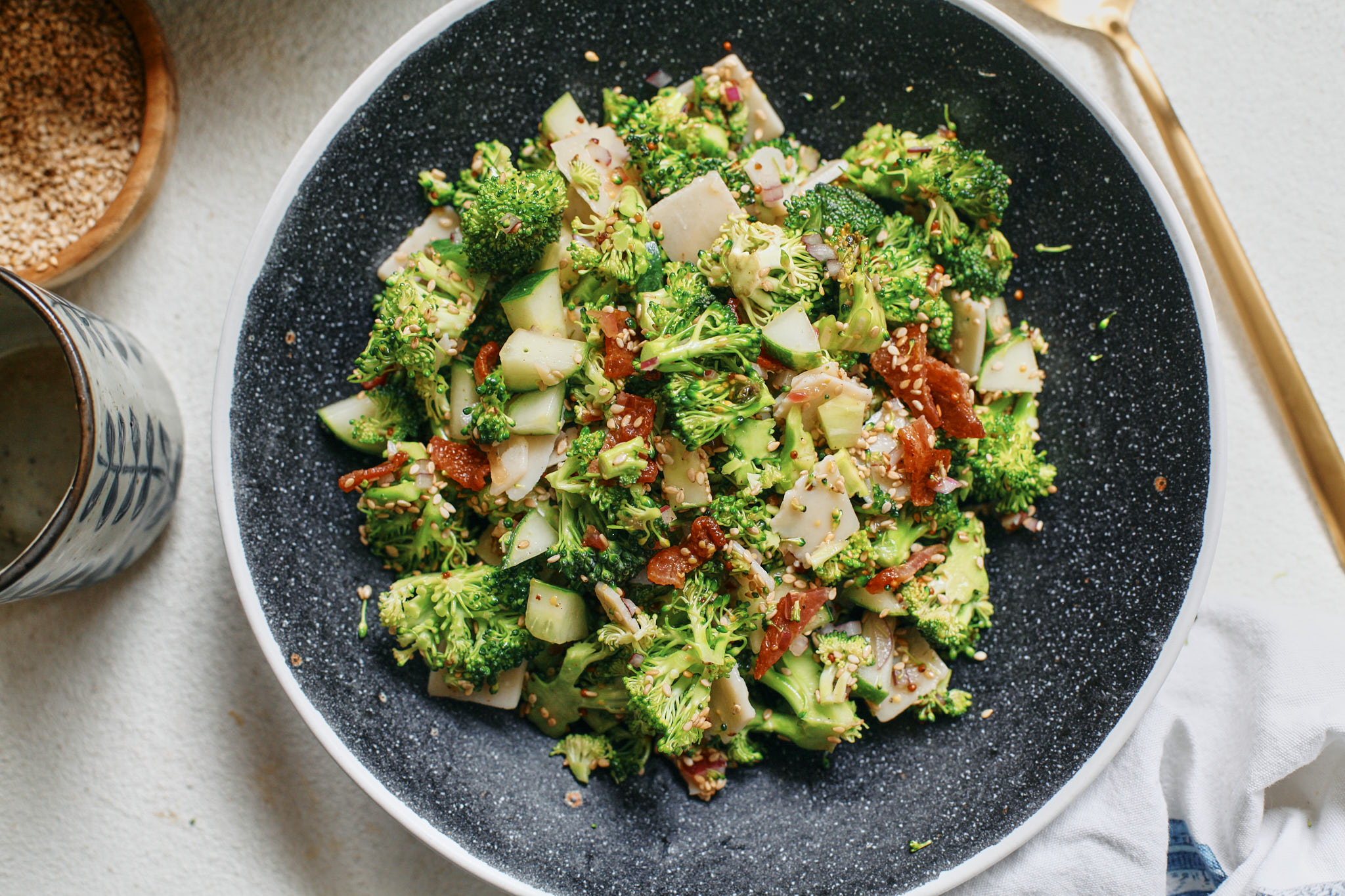 broccoli crunch salad