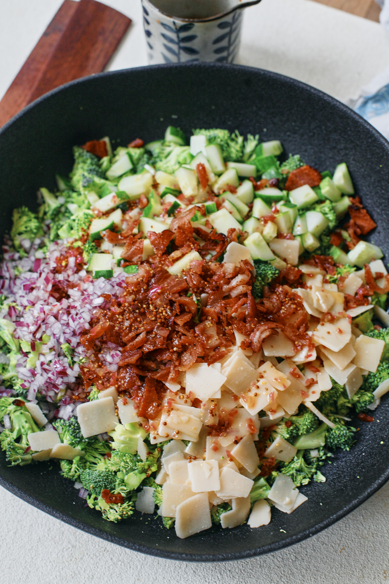 broccoli crunch salad