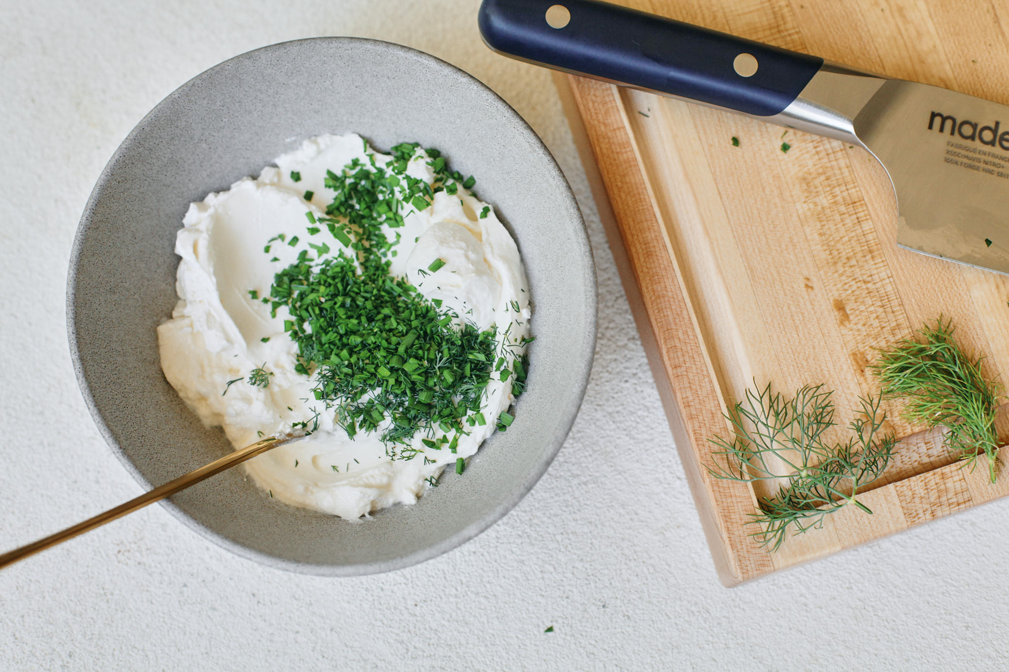 Nordic Jacket Potato 2 herbed sour cream