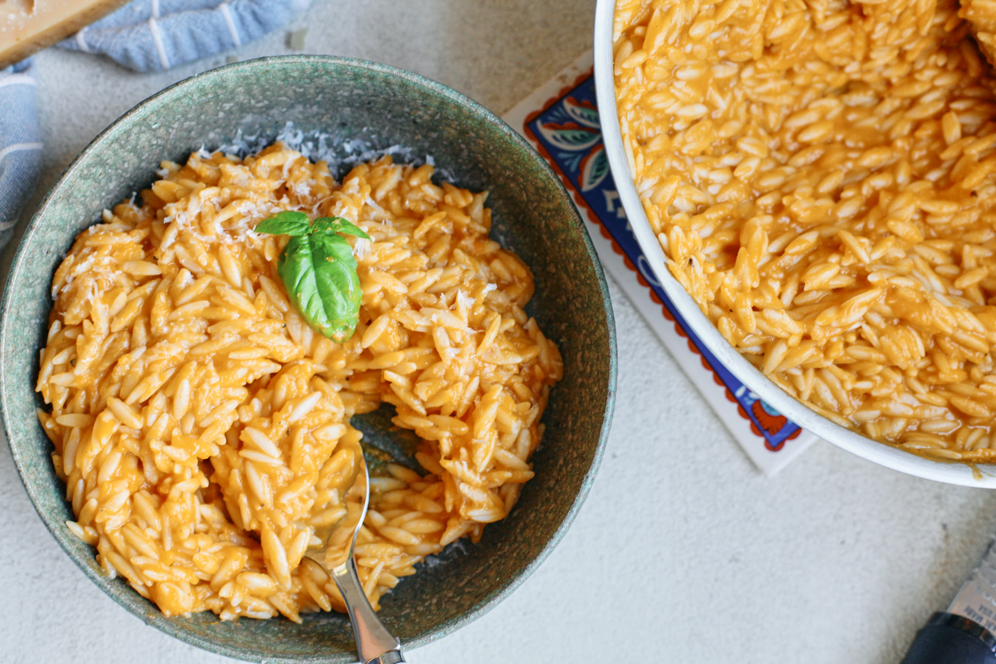 One Pot Orzo with Honeynut Squash 11 creamy one pot butternut orzo
