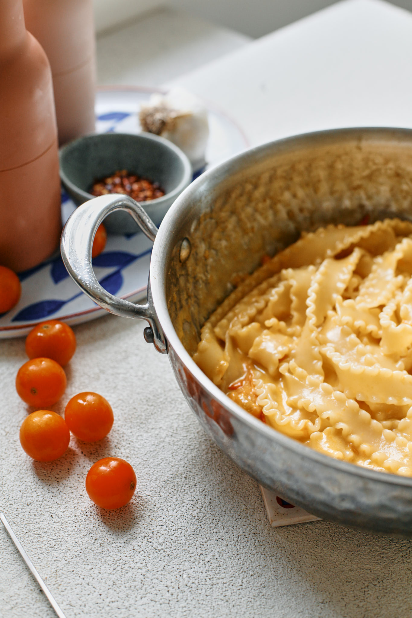 Creamy Golden Tomato Pasta 10 creamy golden tomato pasta