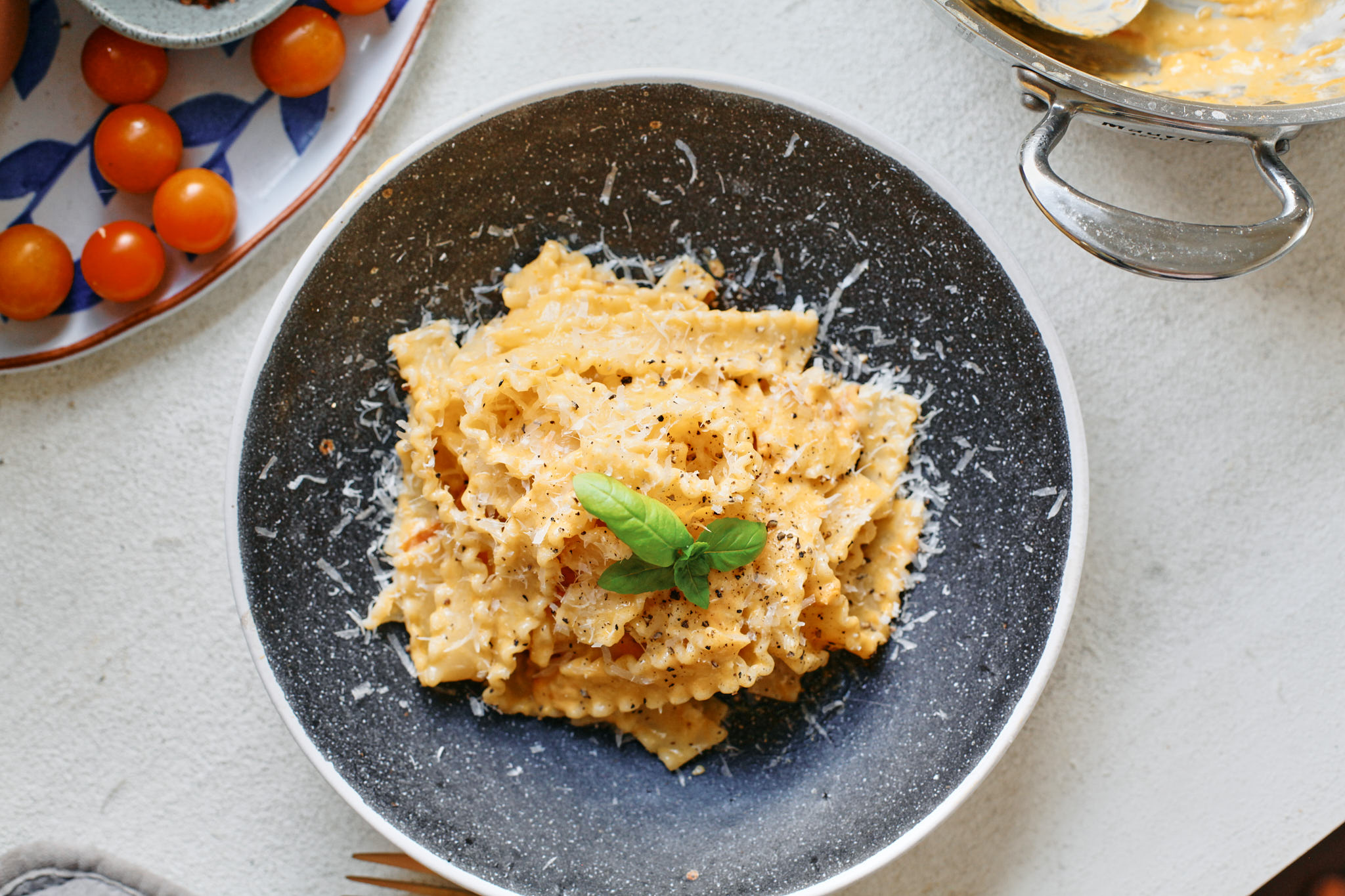 Creamy Golden Tomato Pasta 11 creamy golden tomato pasta