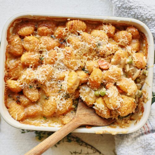 gnocchi chicken pot pie