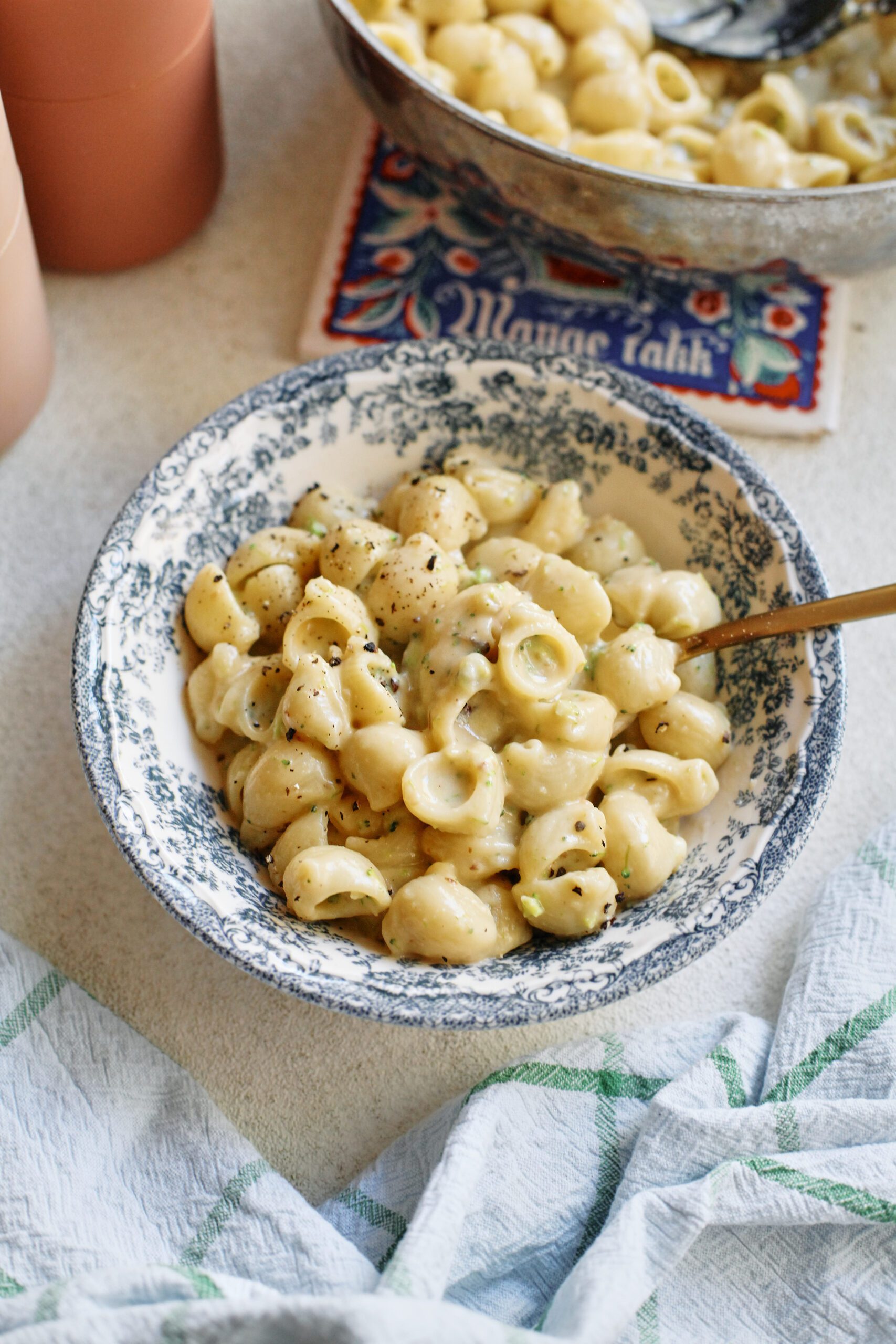 broccoli cheddar mac and cheese